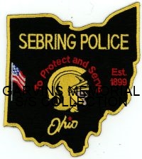 OHIO,SEBRING POLICE 1
